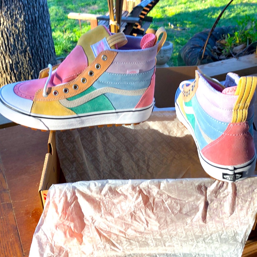 Men’s Vans high top sneaker